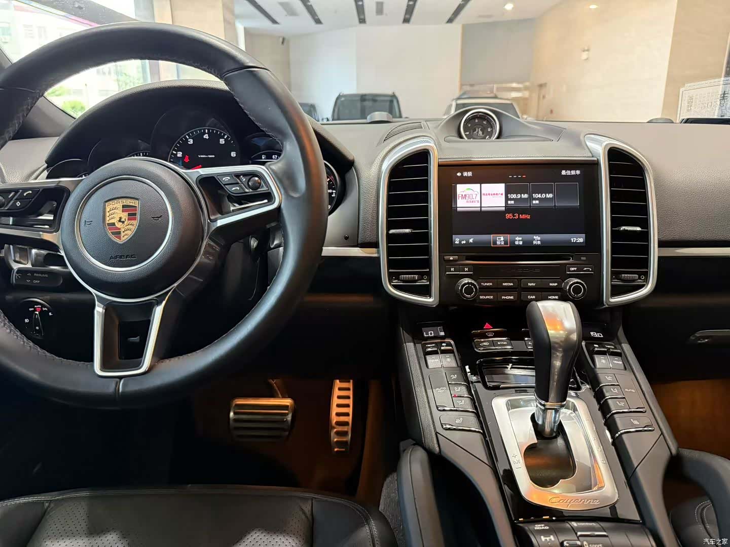 Porsche Cayenne, 2017 13