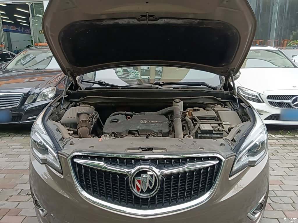 Buick Envision Plus, 2019 20