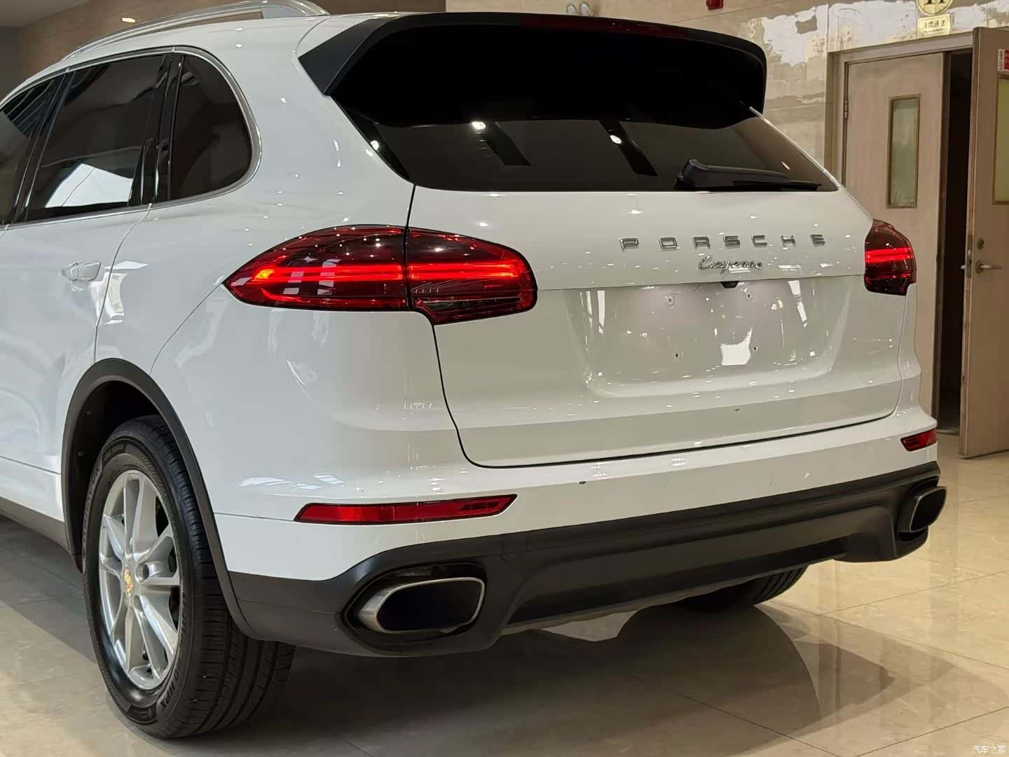 Porsche Cayenne, 2017 18