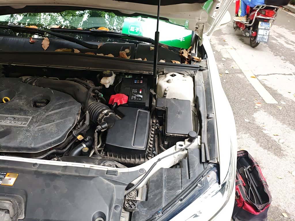 Ford Taurus, 2017 22