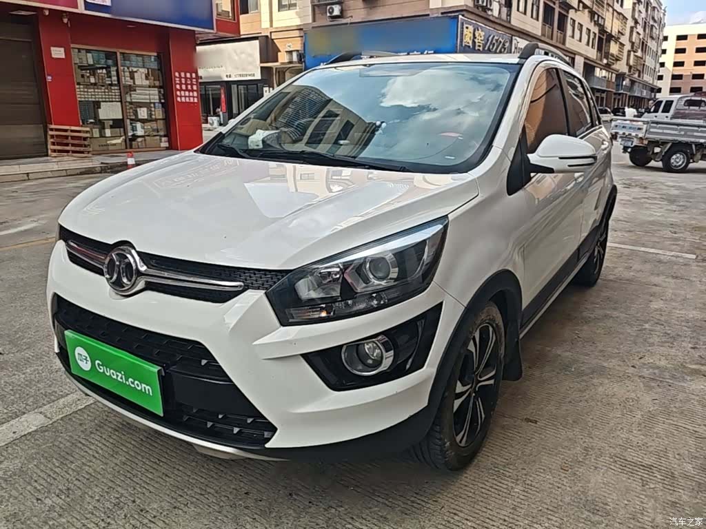 BAIC X25, 2016 2