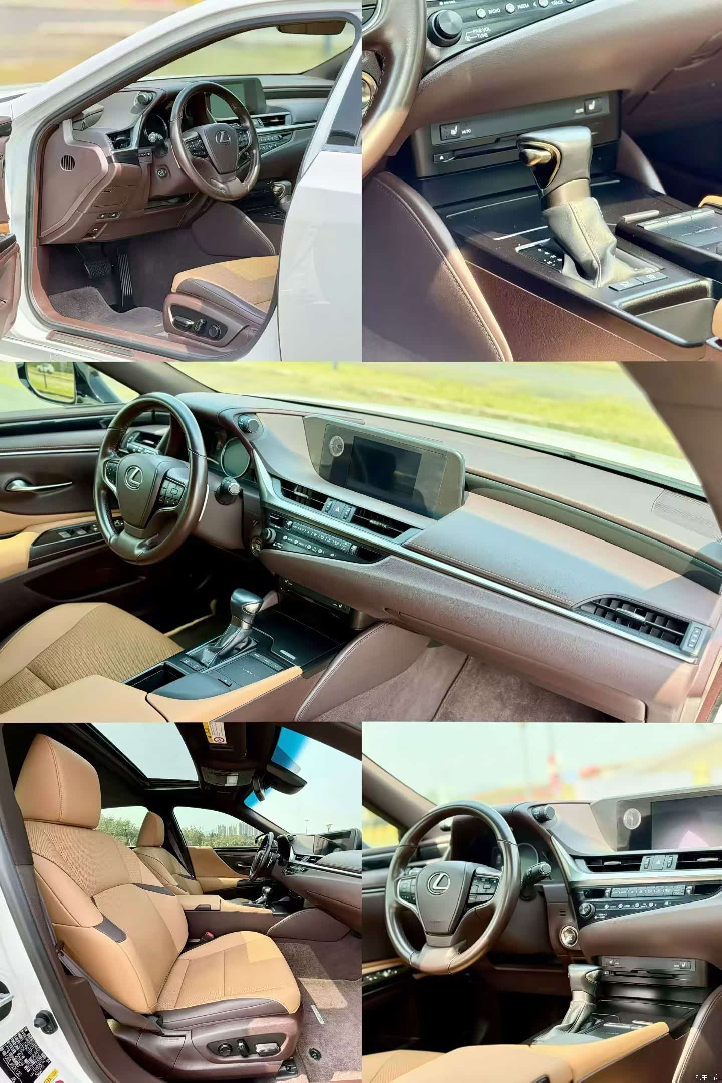 Lexus ES, 2018 все фото