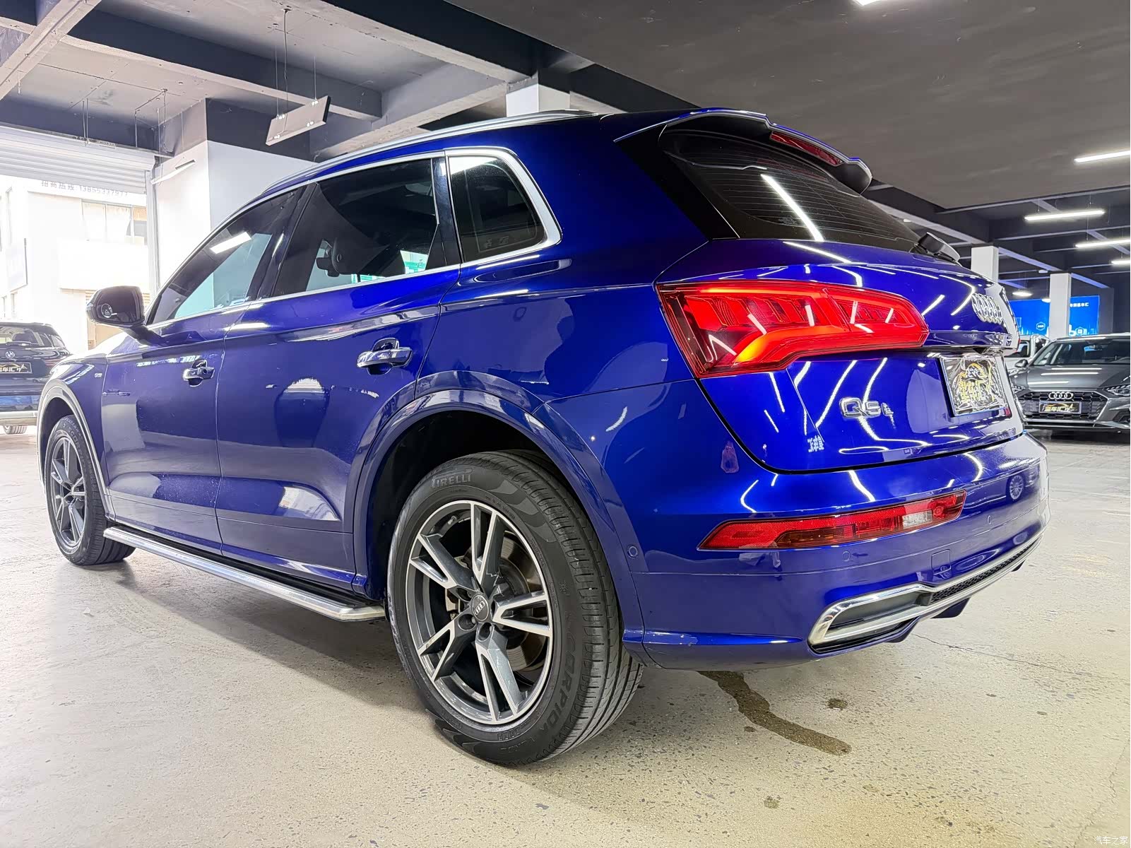 Audi Q5L, 2021 11
