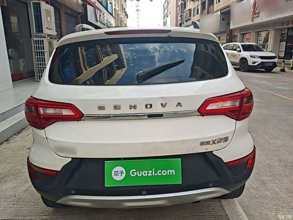 BAIC X25, 2016 6