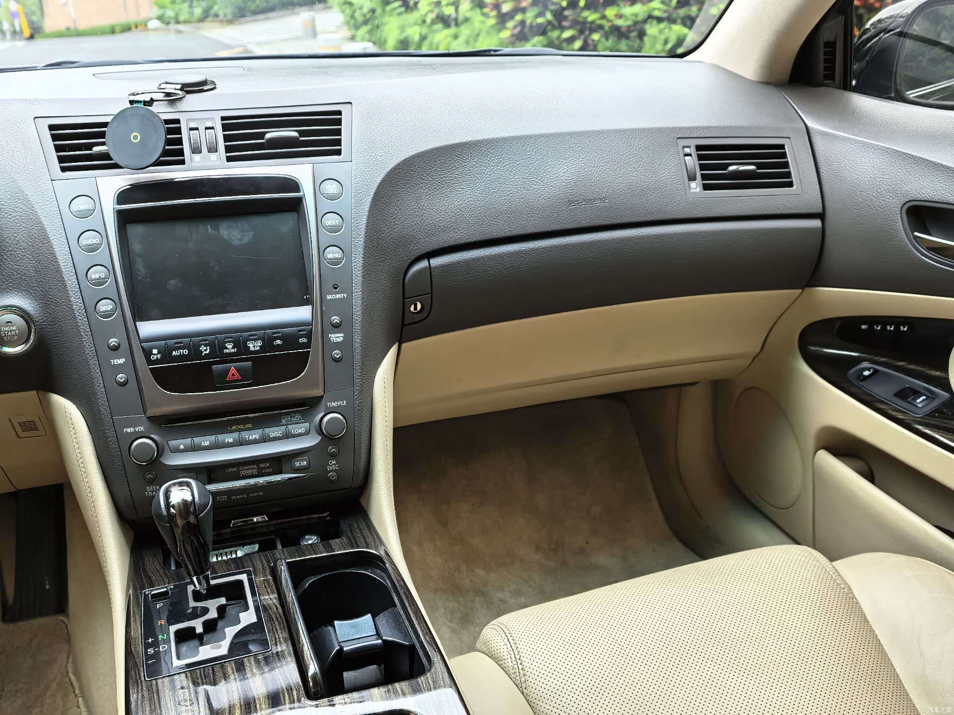 Lexus GS, 2008 12