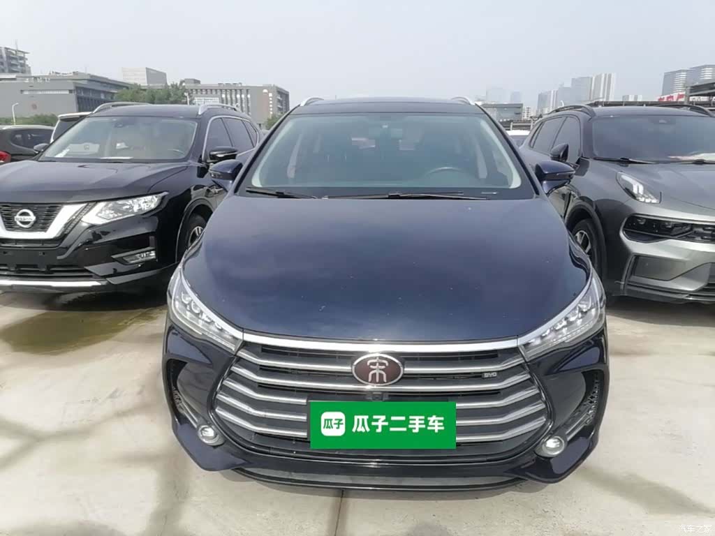 BYD Song, 2017 3