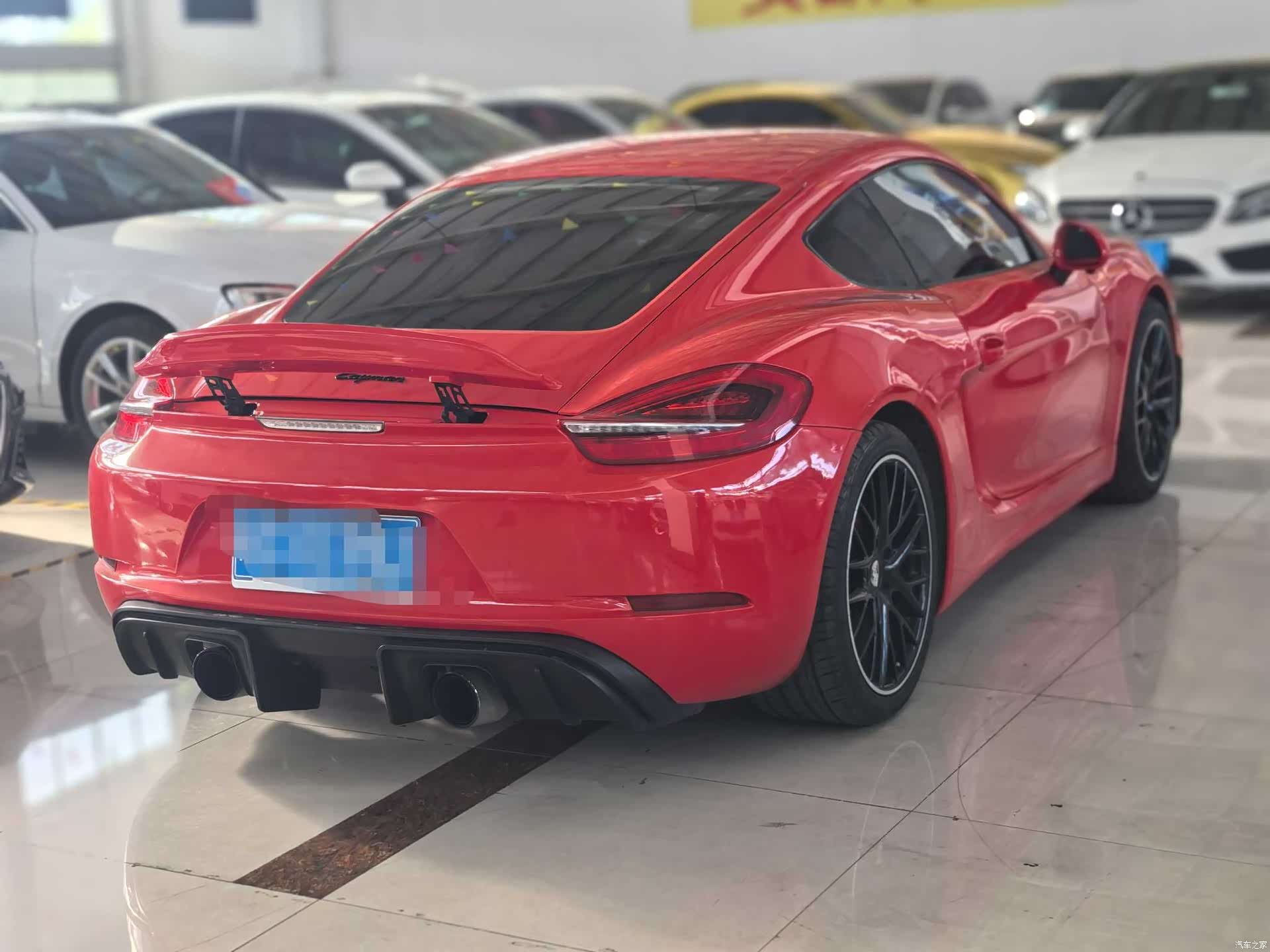 Porsche Cayman, 2016 все фото