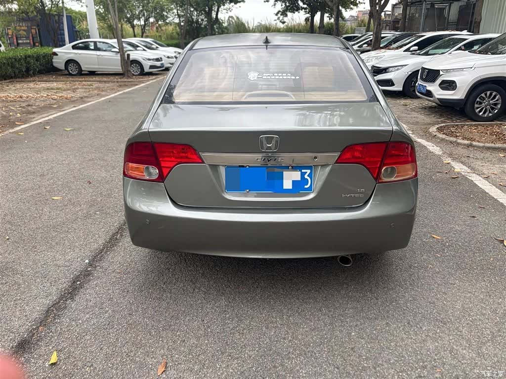 Honda Civic, 2008 9