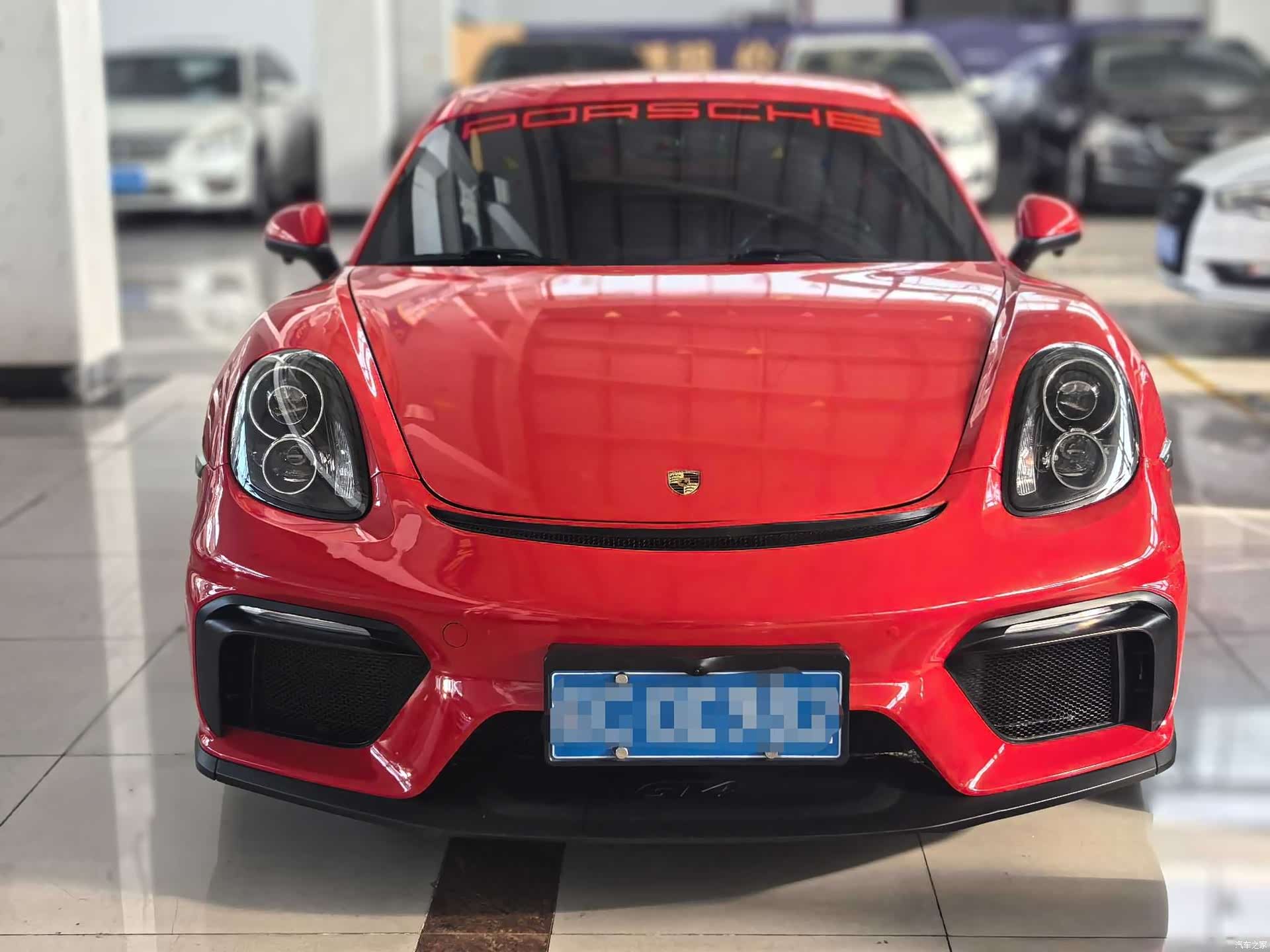 Porsche Cayman, 2016 2