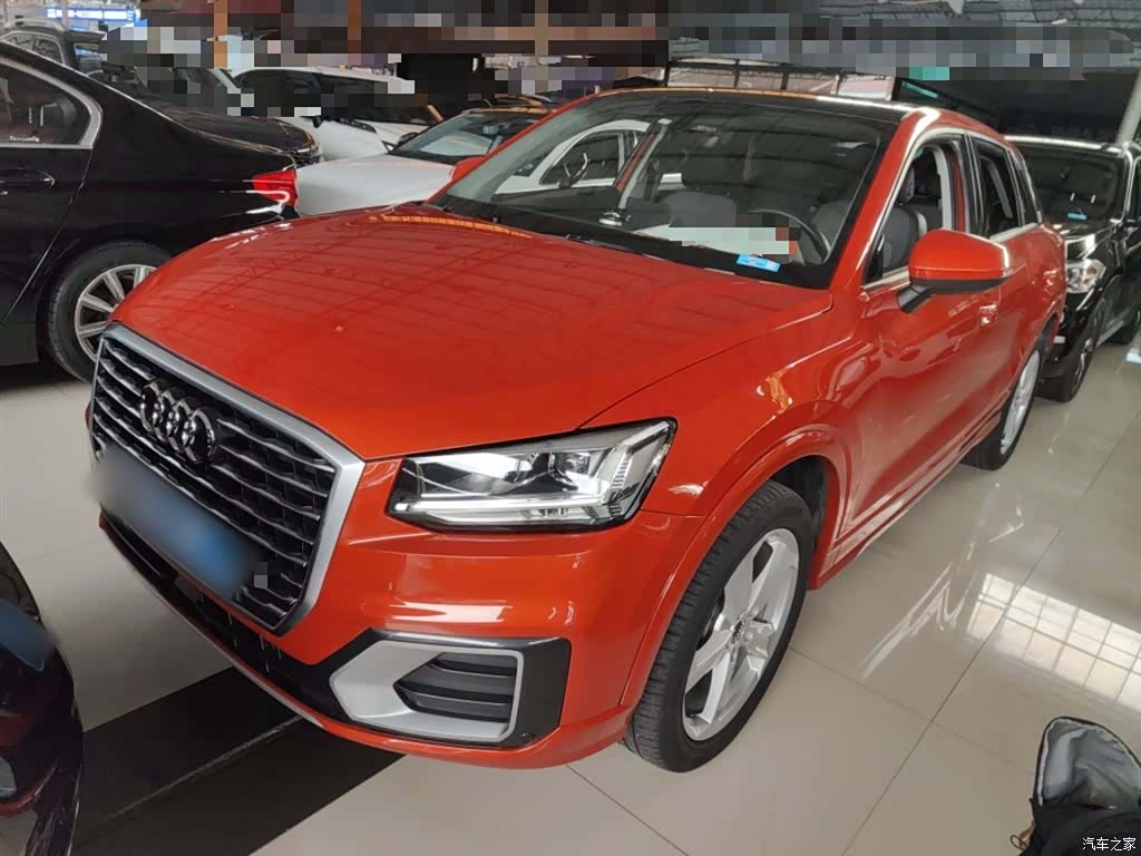 Audi Q2L, 2020 1