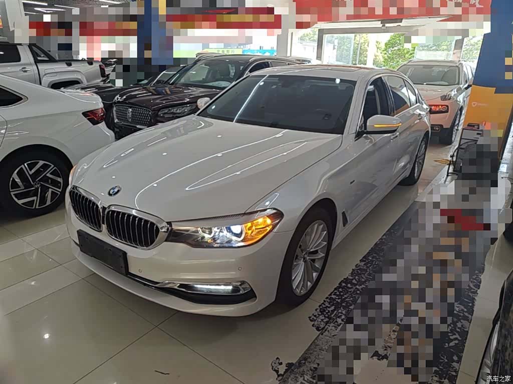 BMW 5 Series, 2018 1