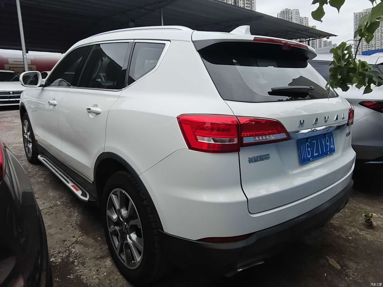Haval H7, 2019 11