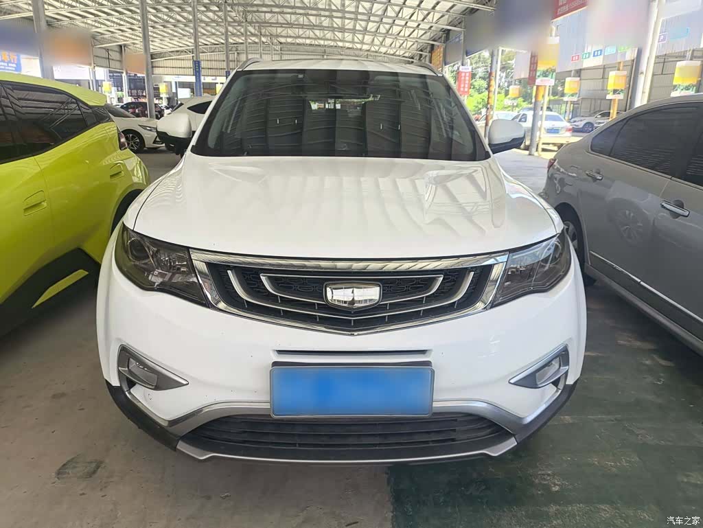 Geely Boyue, 2017 6