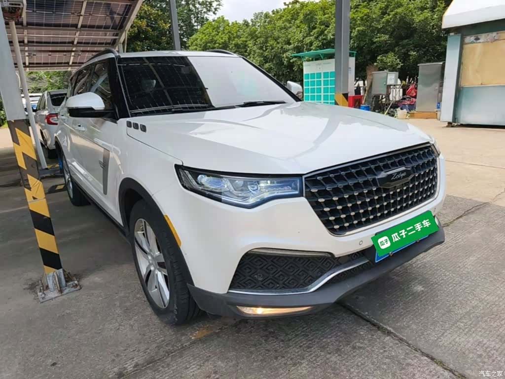 Zotye T700, 2018 4