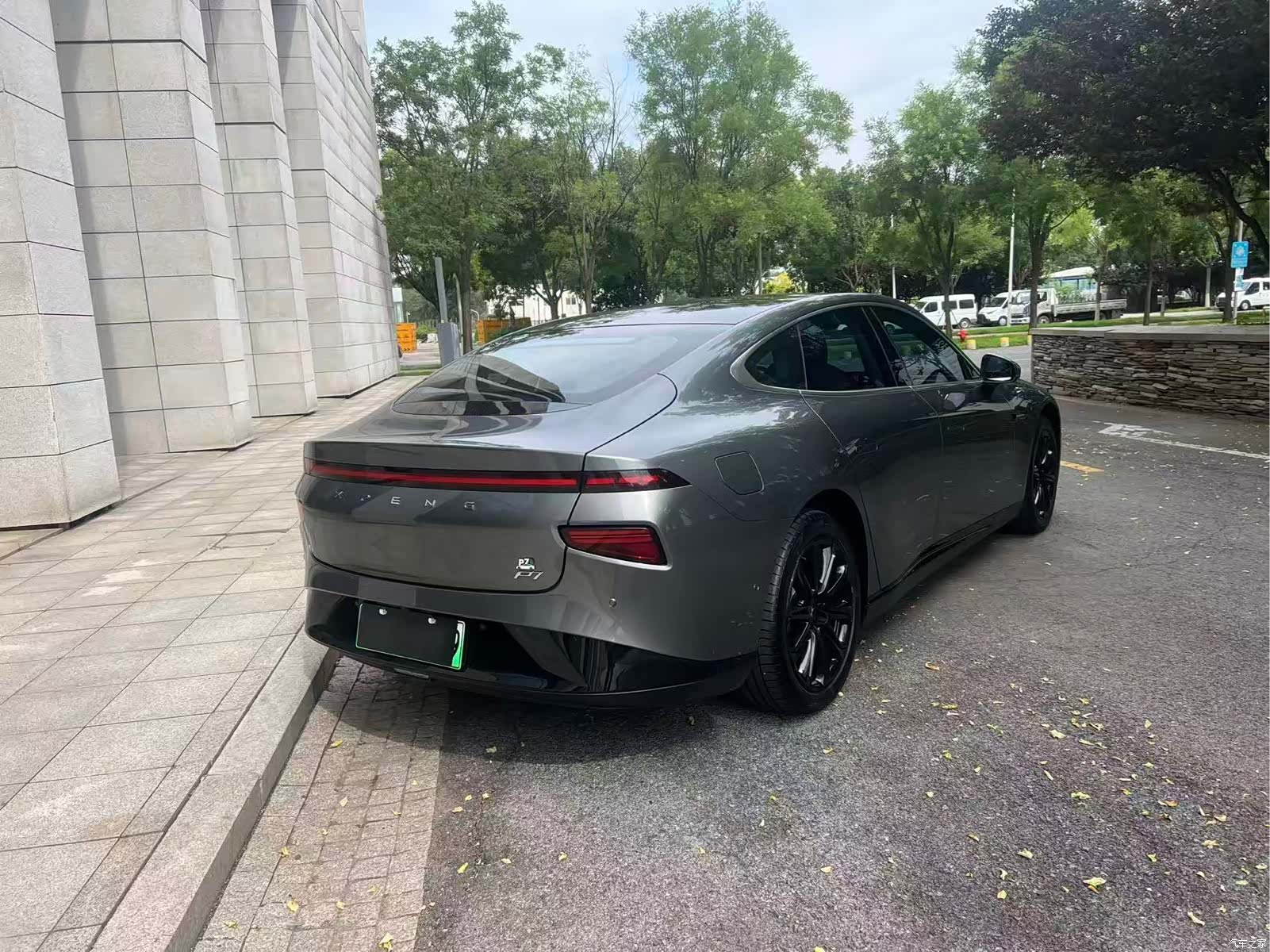 Xpeng P7, 2021 все фото