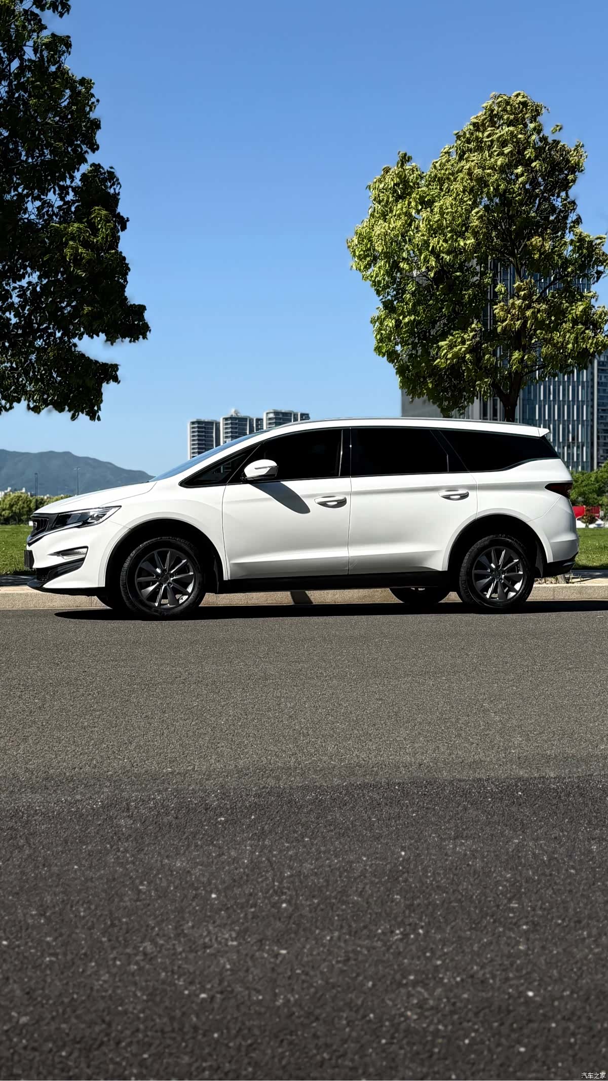 Geely Jiaji, 2021 2