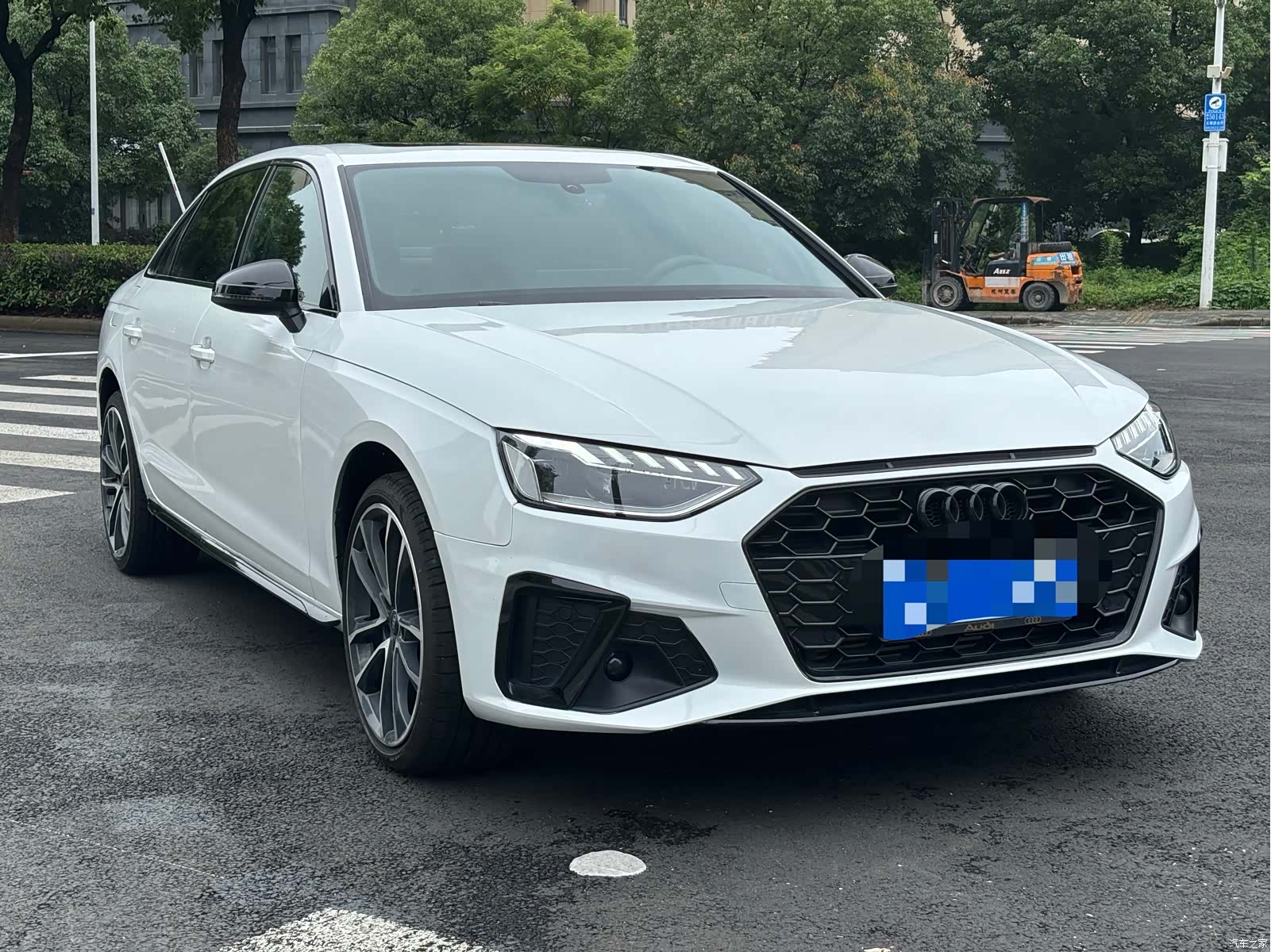 Audi A4L, 2025 3