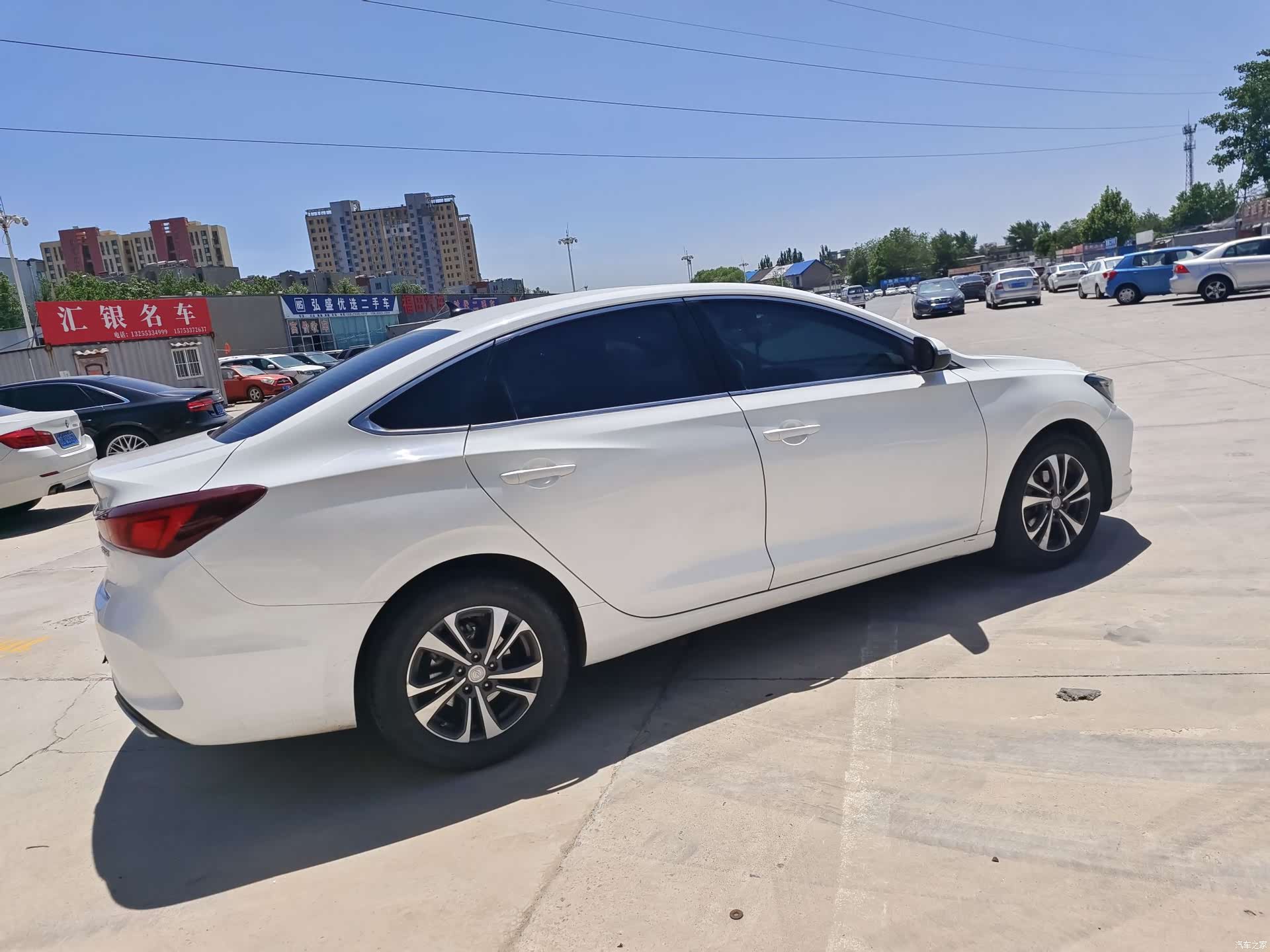 Changan Eado, 2020 8