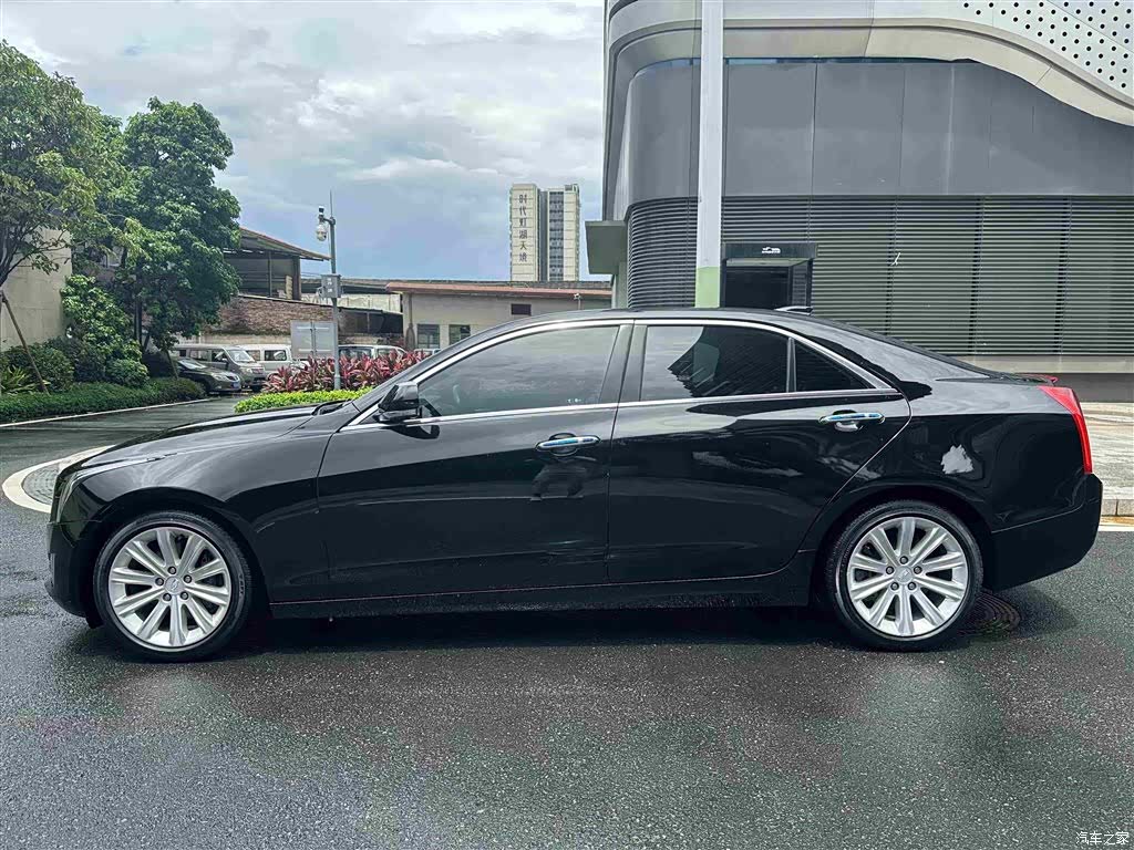 Cadillac ATS-L, 2018 11