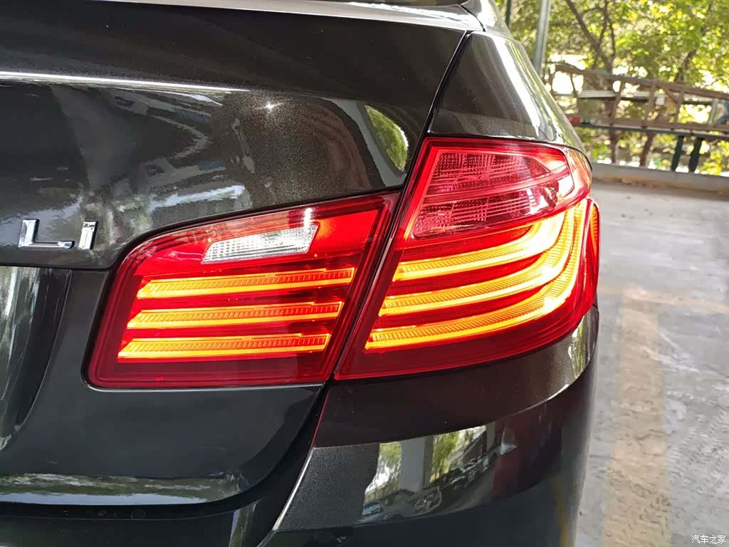 BMW 5 Series, 2016 8