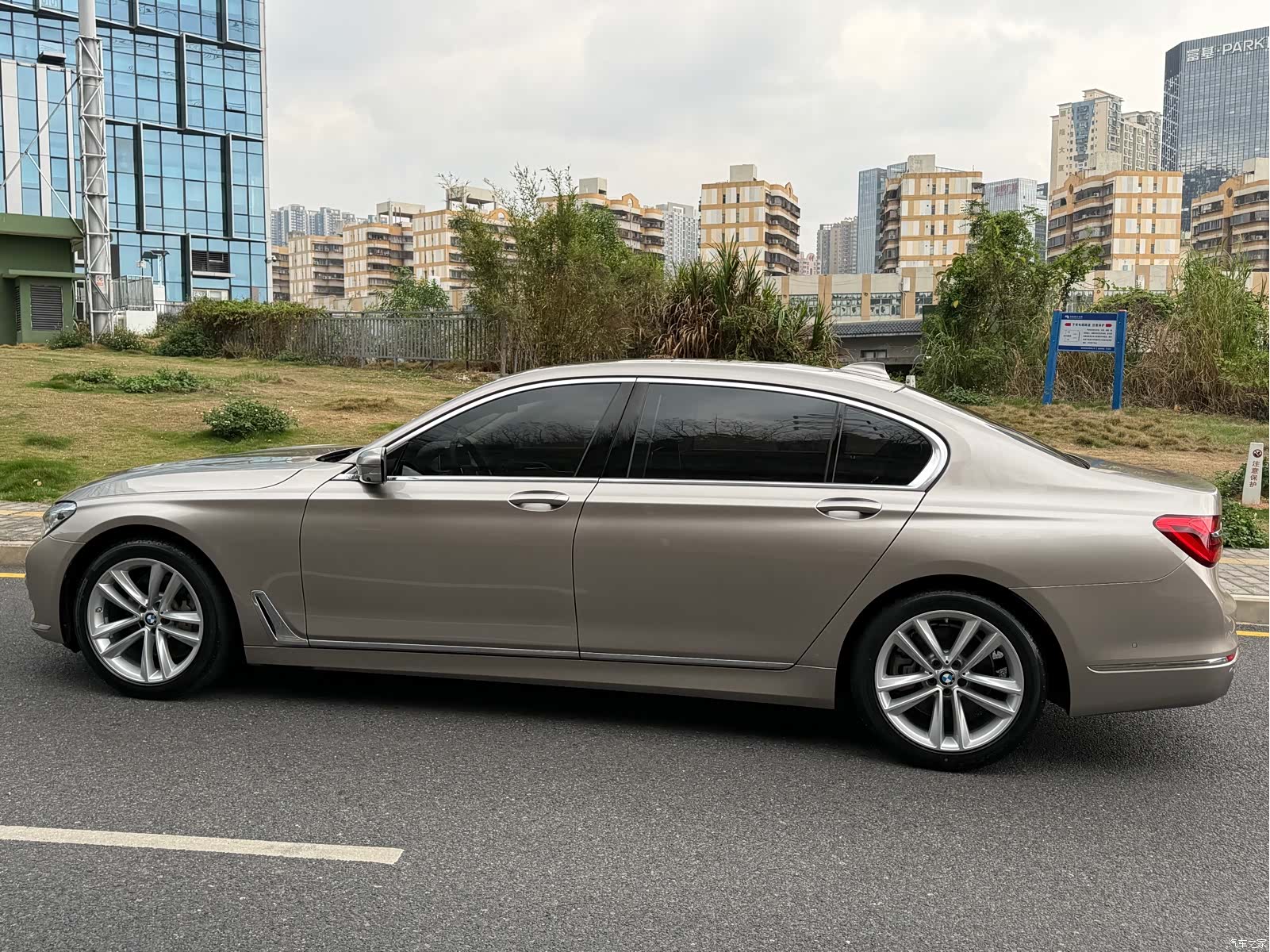 BMW 7 Series, 2018 7