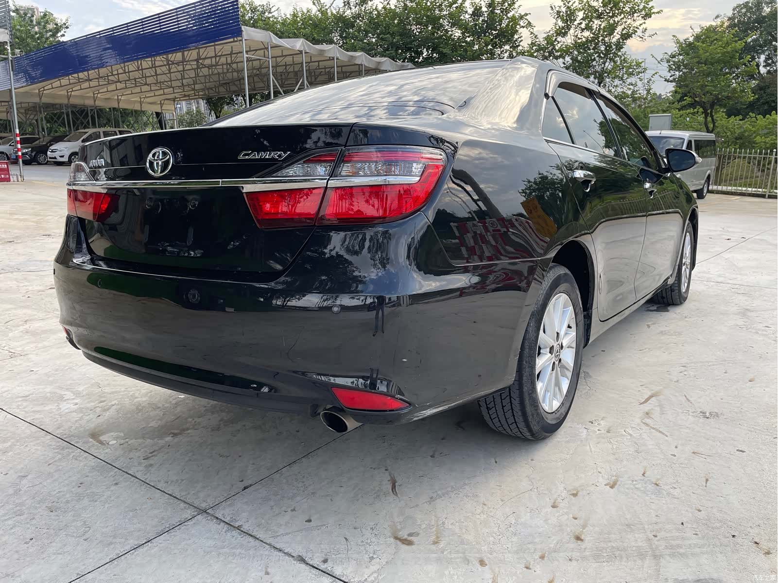 Toyota Camry, 2016 15