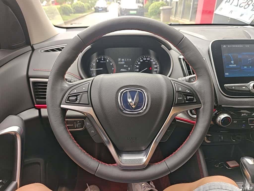 Changan CS55, 2019 11