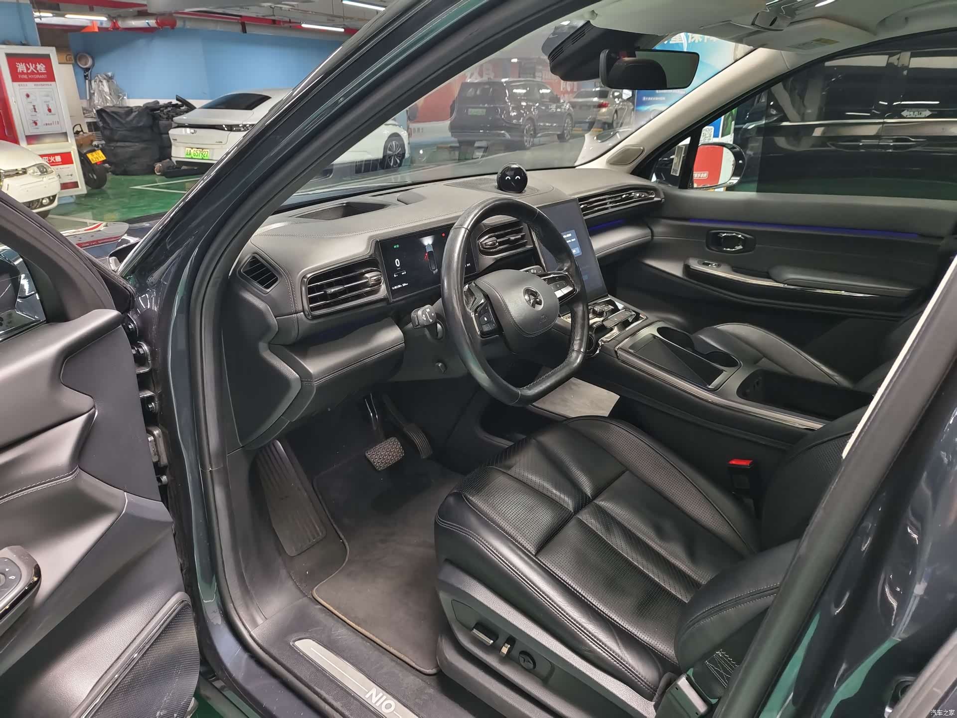 NIO ES8, 2022 12