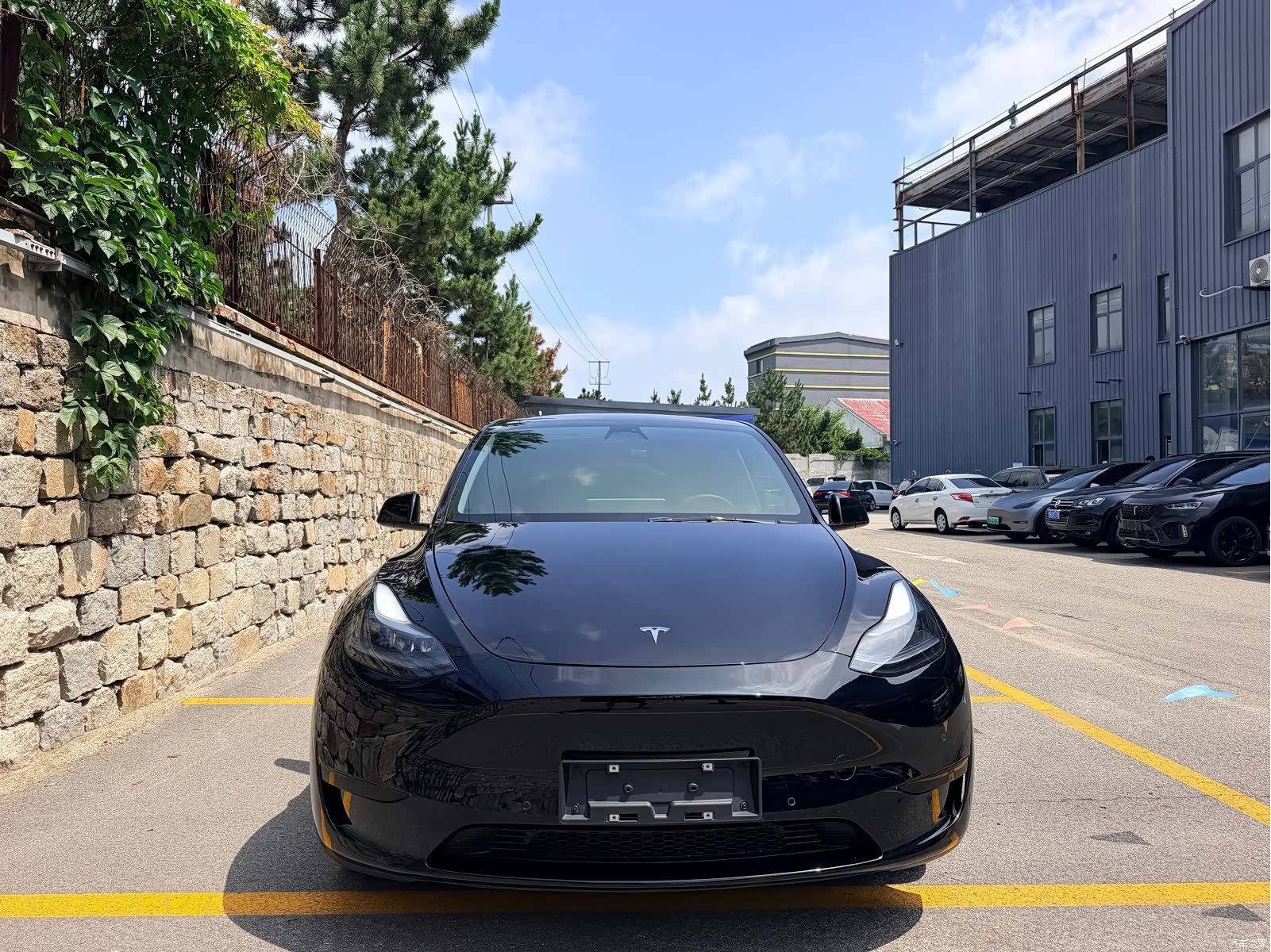Tesla Model Y, 2022 2