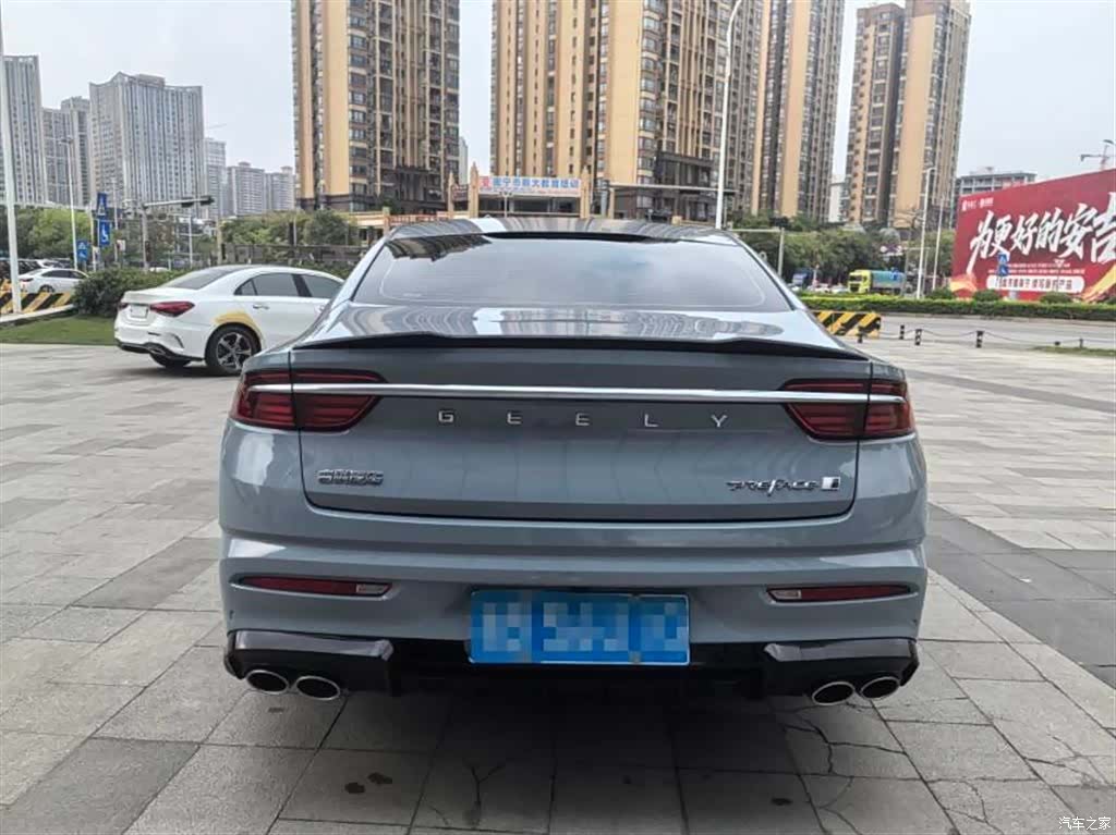 Geely Preface, 2024 все фото