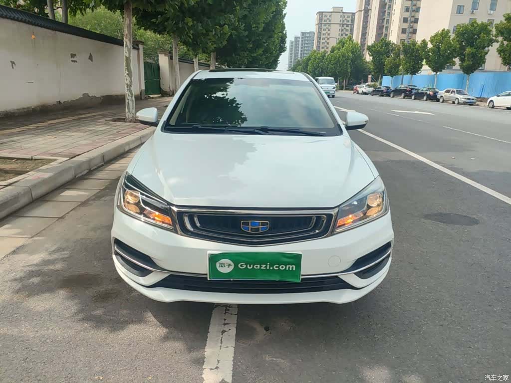 Geely Emgrand, 2018 3