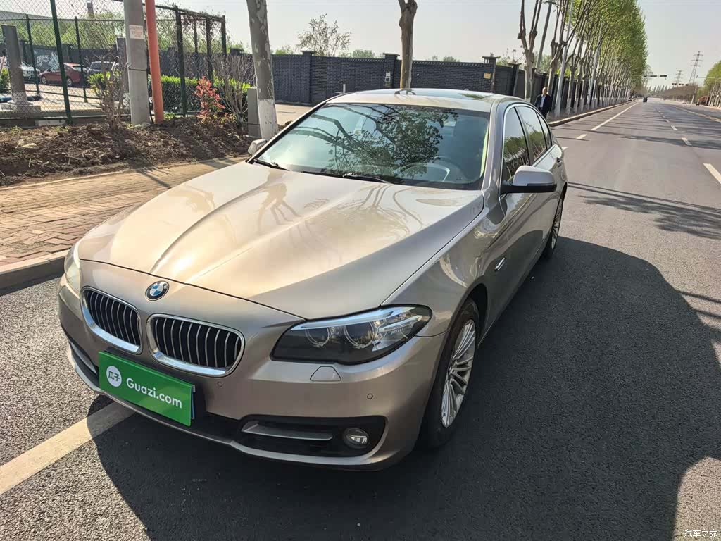 BMW 5 Series, 2016 2