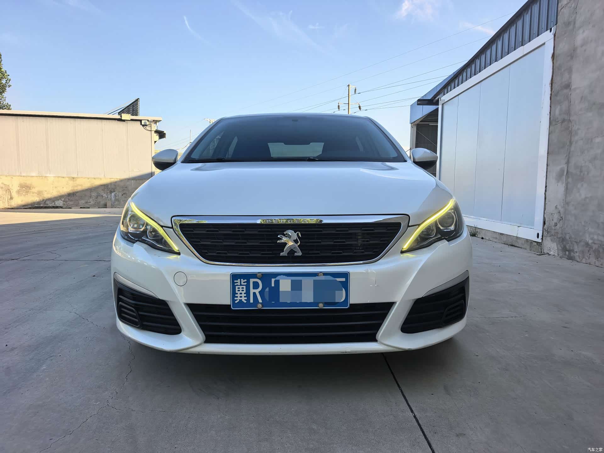Peugeot 308, 2017 2
