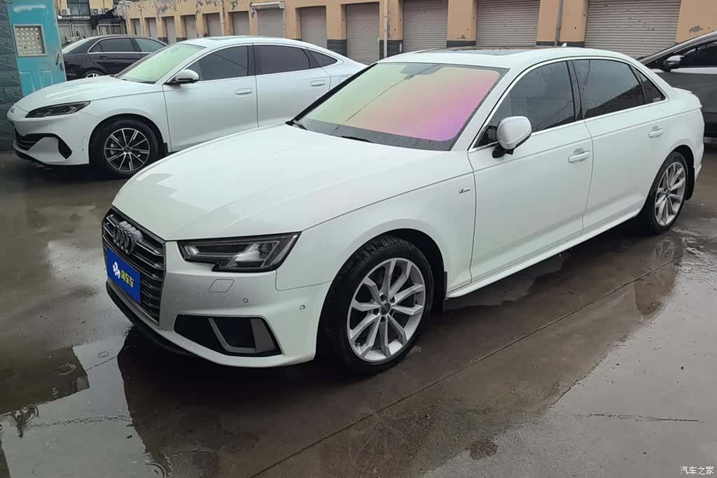 Audi A4L, 2019 1