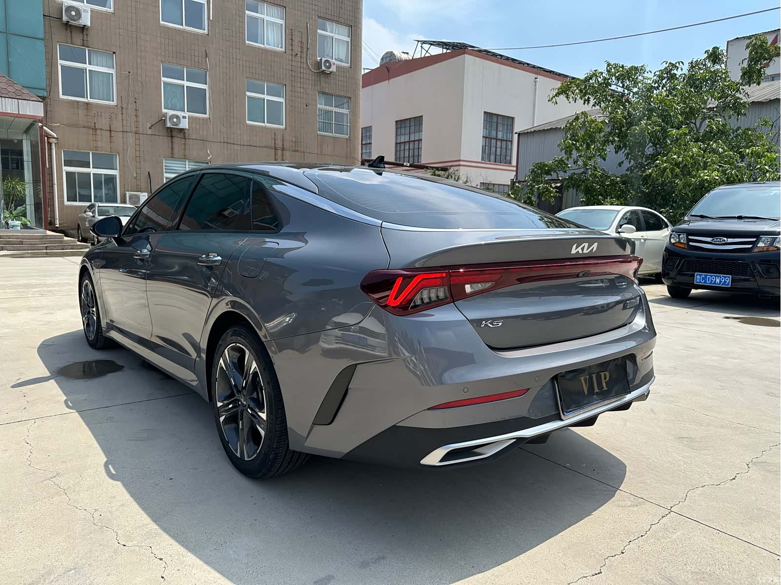 Kia K5, 2022 8
