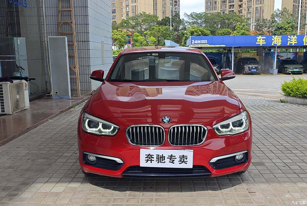 BMW 1 Series, 2016 2