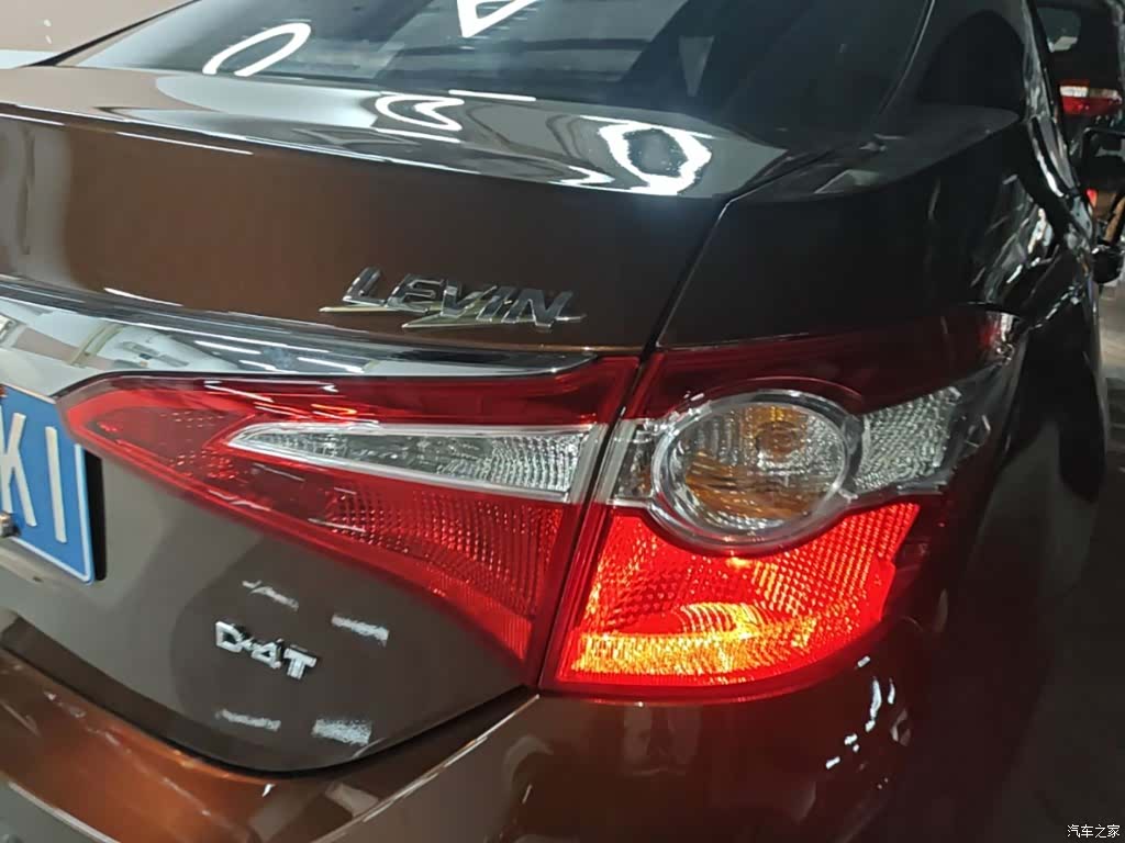 Toyota Levin, 2017 8