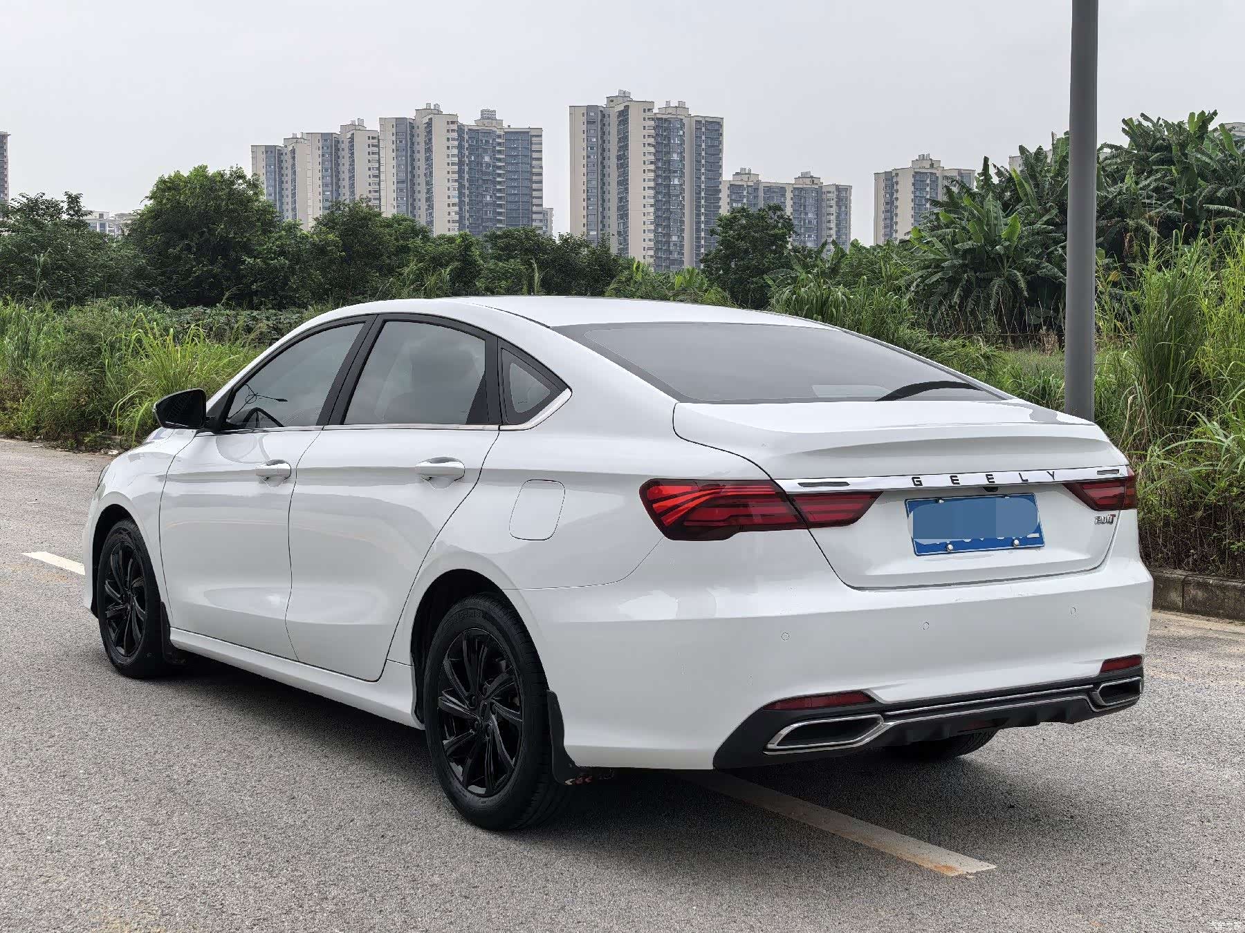 Geely Binray, 2019 4
