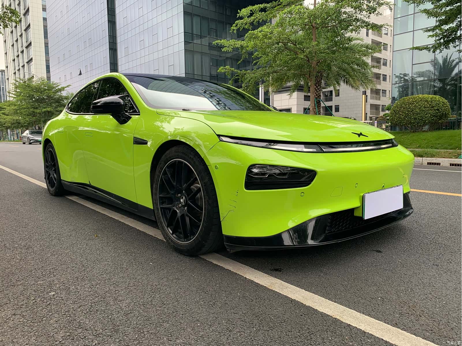 Xpeng P7, 2021 3