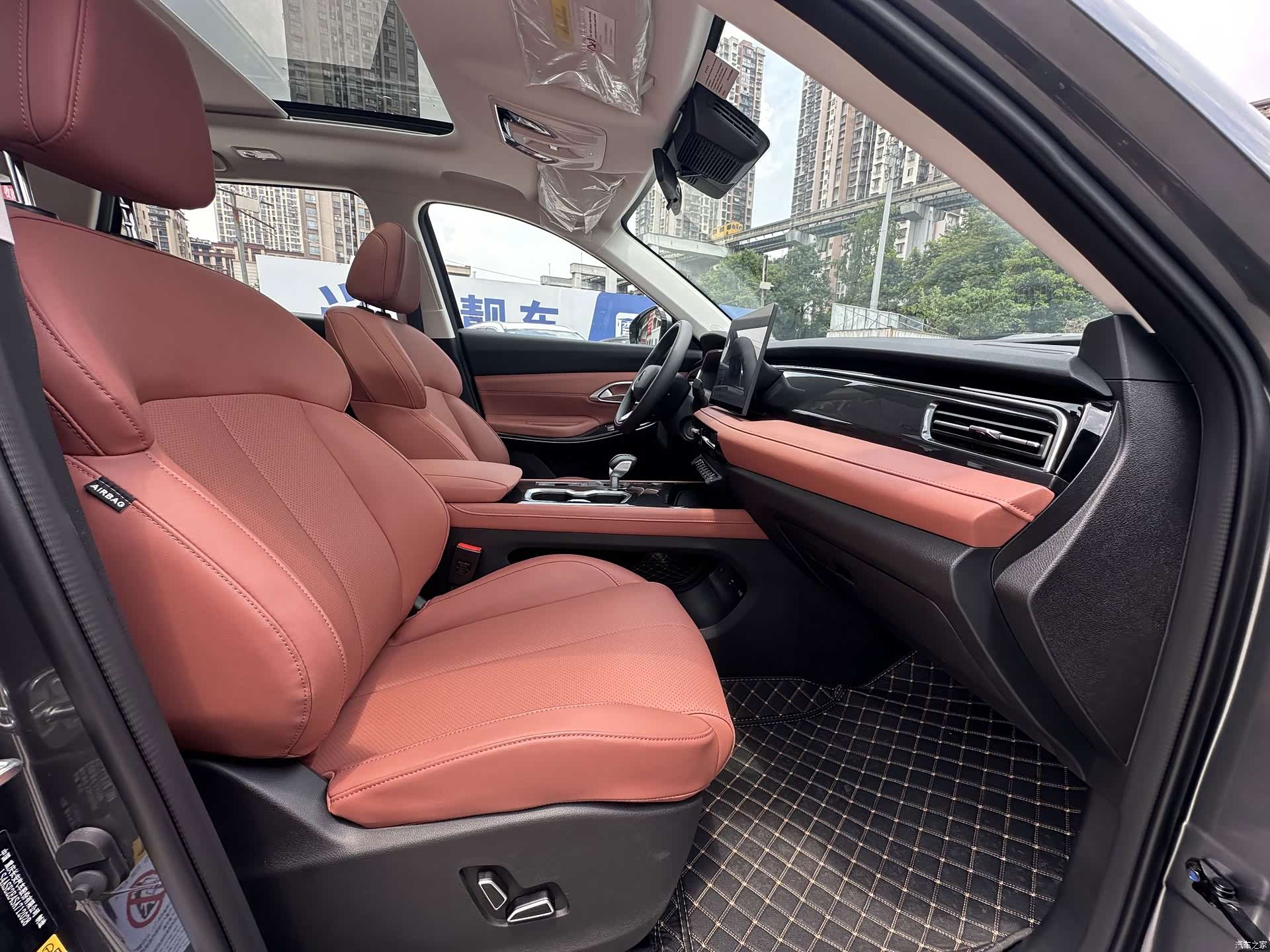 Changan CS75, 2025 16