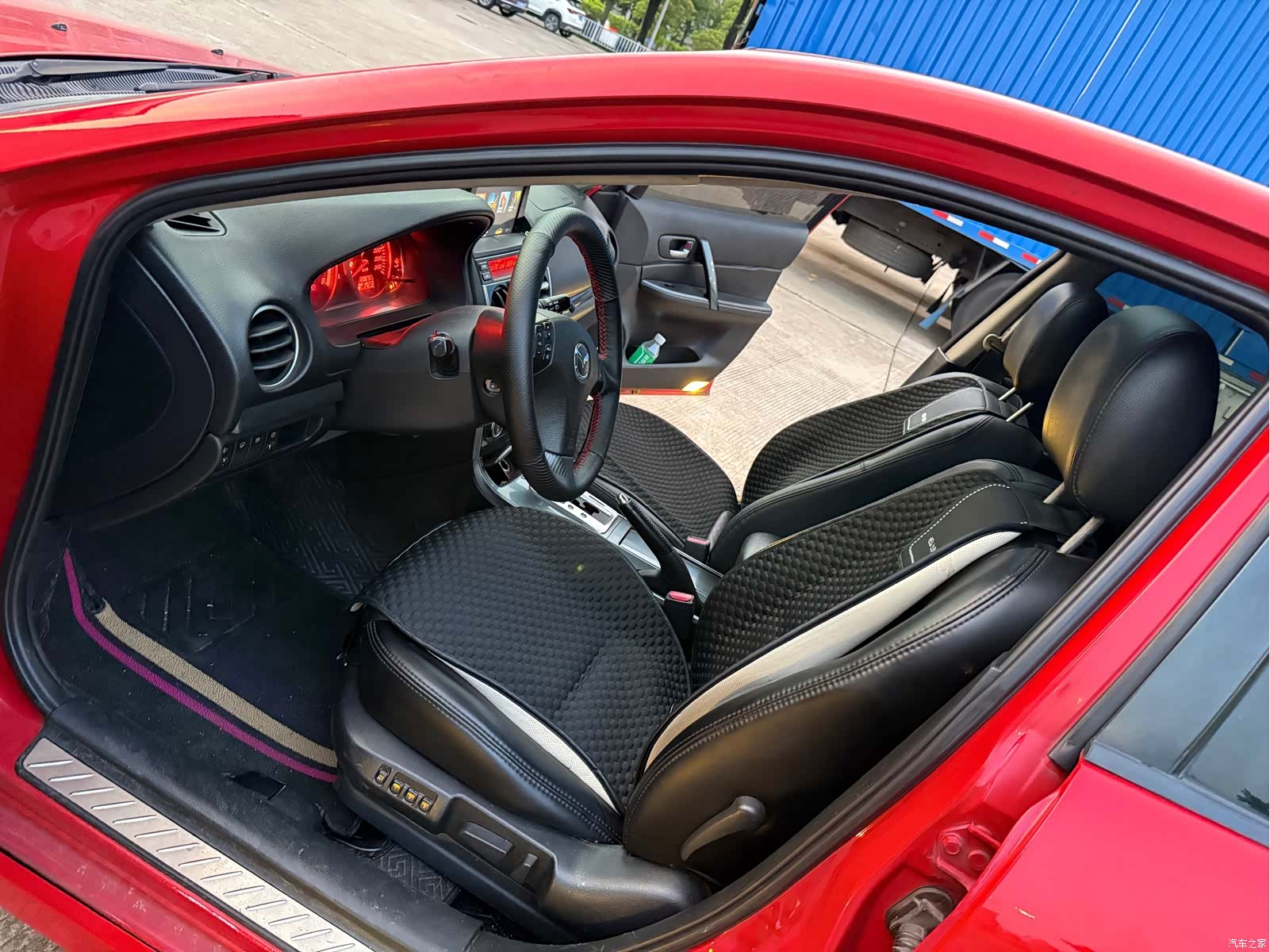 Mazda 6, 2007 8