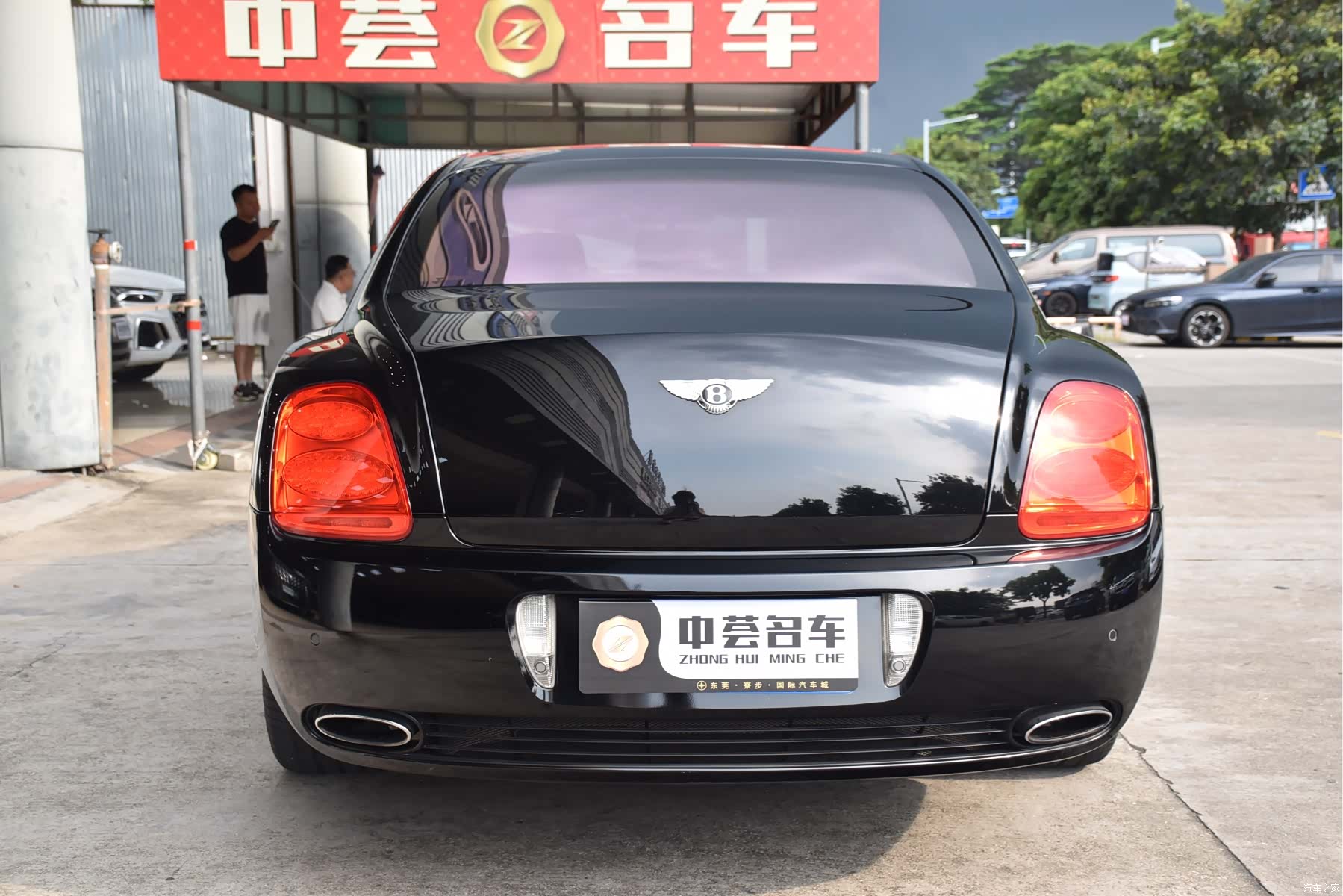 Bentley Flying Spur, 2008 15