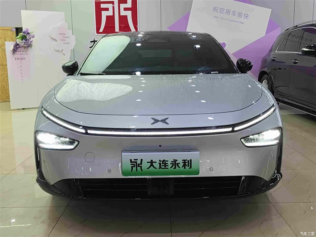 Xpeng P7, 2025 2
