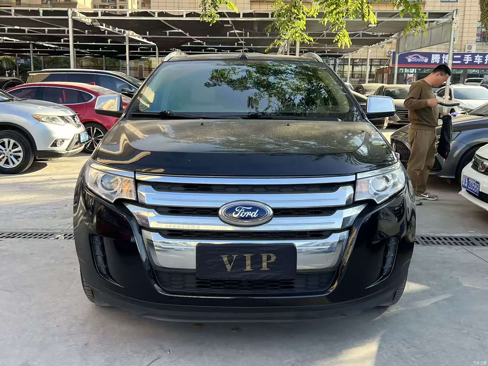 Ford Edge, 2015 11
