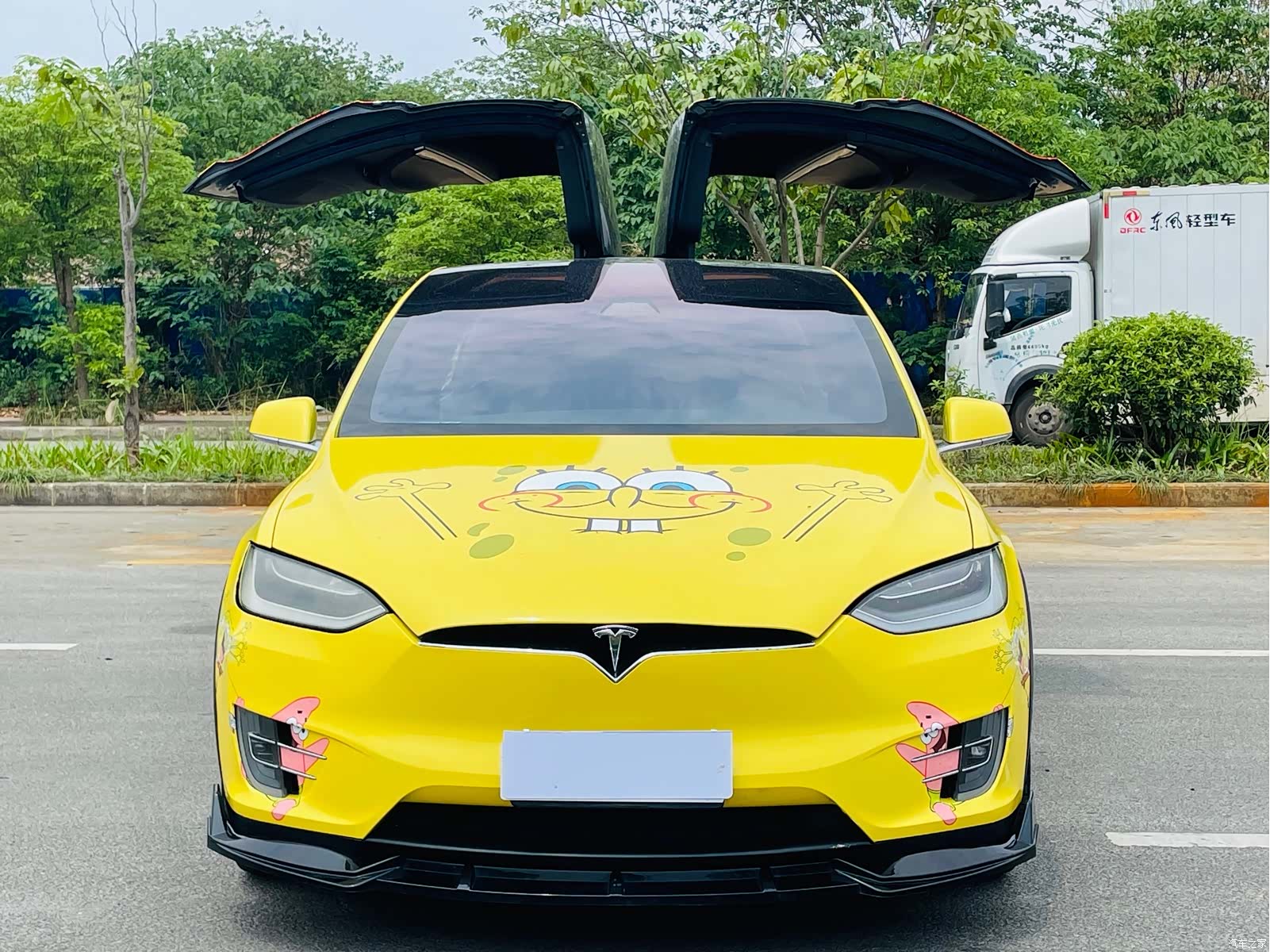 Tesla Model X, 2017 13