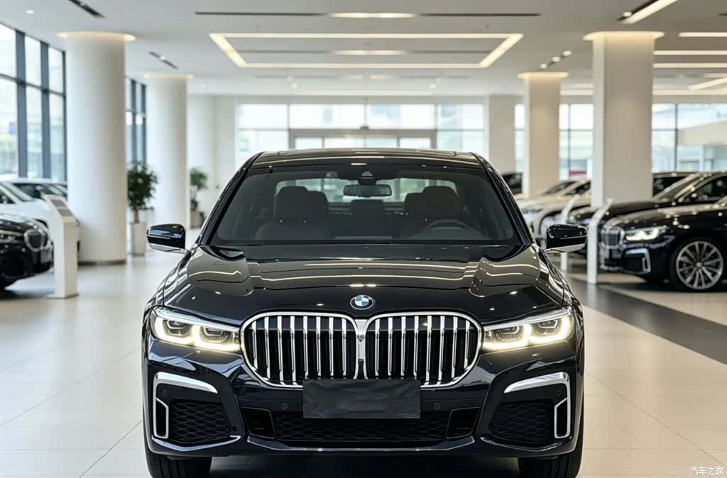 BMW 7 Series, 2021 2