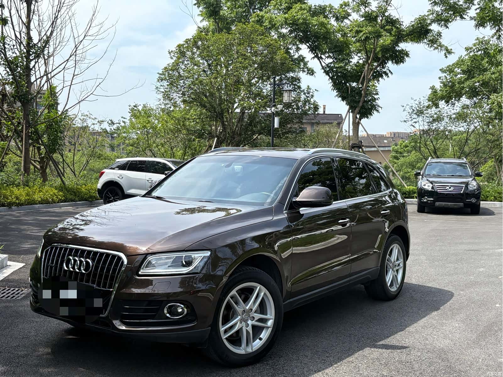 Audi Q5, 2016 1