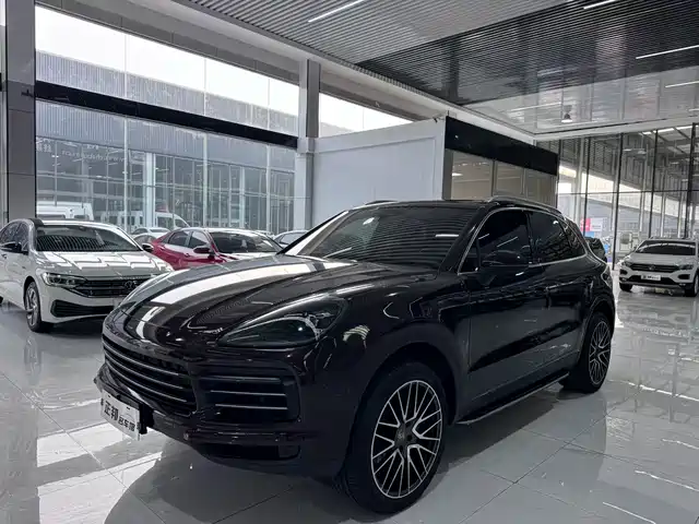 Porsche Cayenne 2020 — купить из Китая под заказ