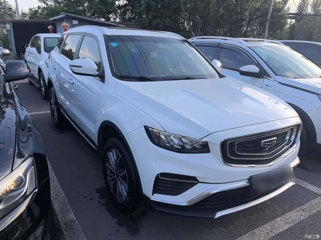 Geely Boyue, 2020 4