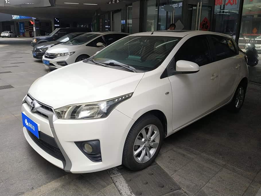 Toyota Yaris L Zhixuan